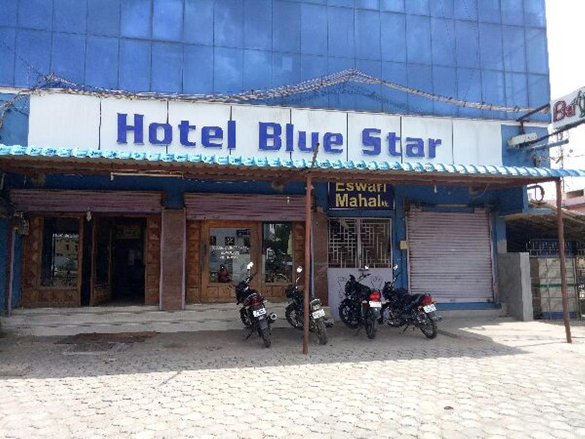 Hotel Blue Star Salem Buitenkant foto